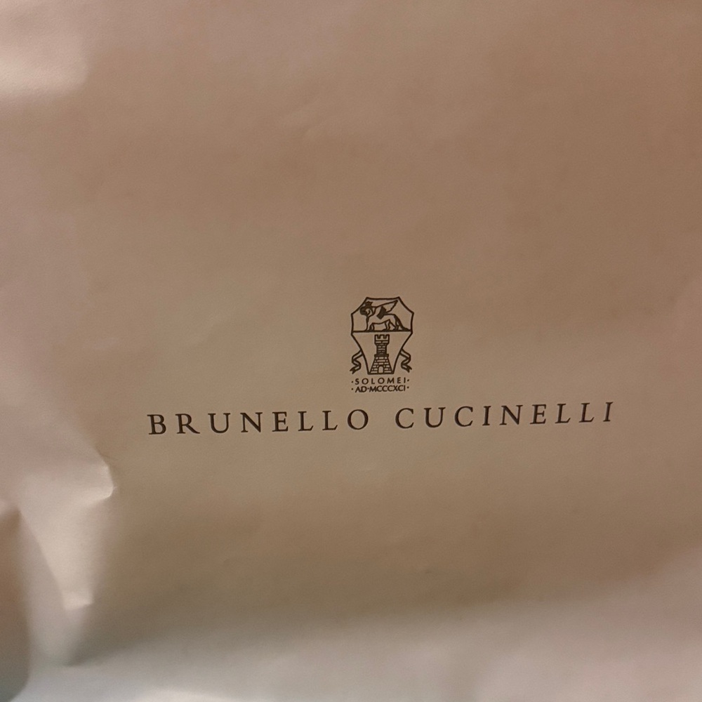 Brunello Cucinelli Cream Luxury Bag